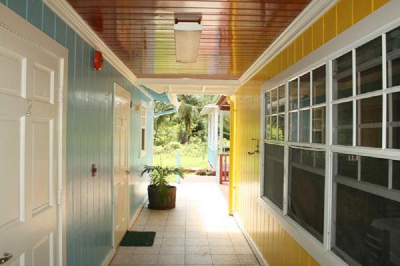 Nathan'S Lodge Kemps Bay Exterior photo